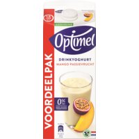 Een afbeelding van Optimel Drinkyoghurt mango passievrucht voordeel