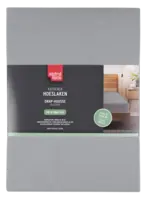 Tutti Mistral Home Hoeslaken uni grey 90x200cm