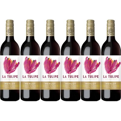 pdp-image-La Tulipe Merlot 6 flessen