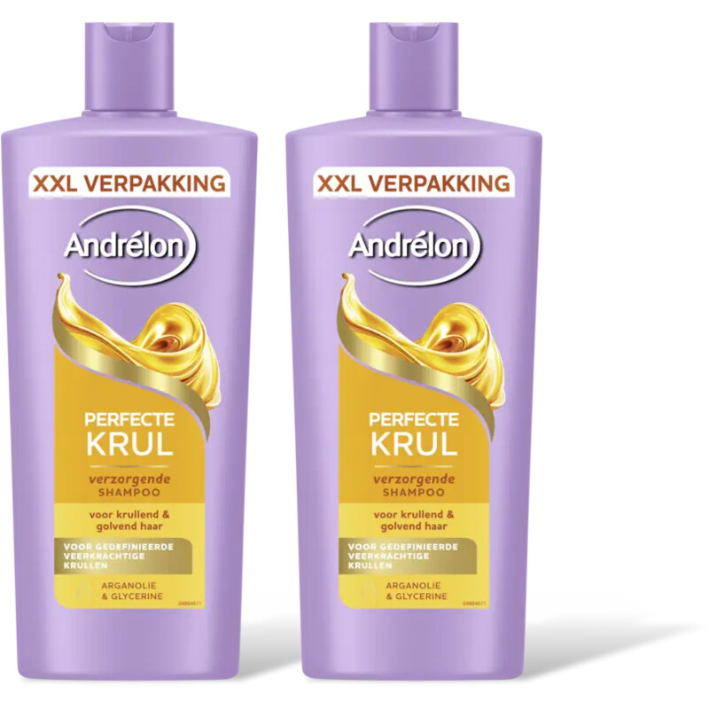 Andrélon Perfecte krul shampoo 2-pack