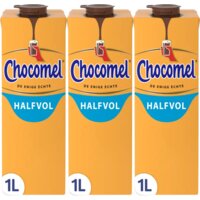 Chocomel Halfvol 3-pack