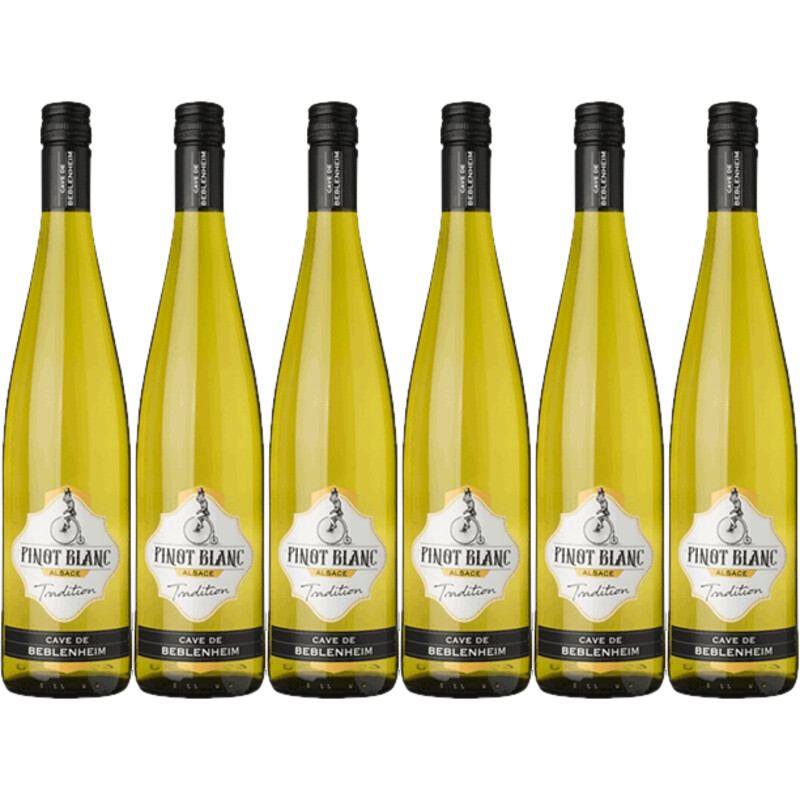 Een afbeelding van Cave de Beblenheim Pinot blanc 6 flessen