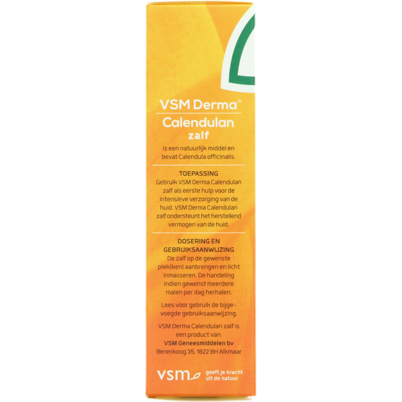 Een afbeelding van VSM Derma calendulan zalf