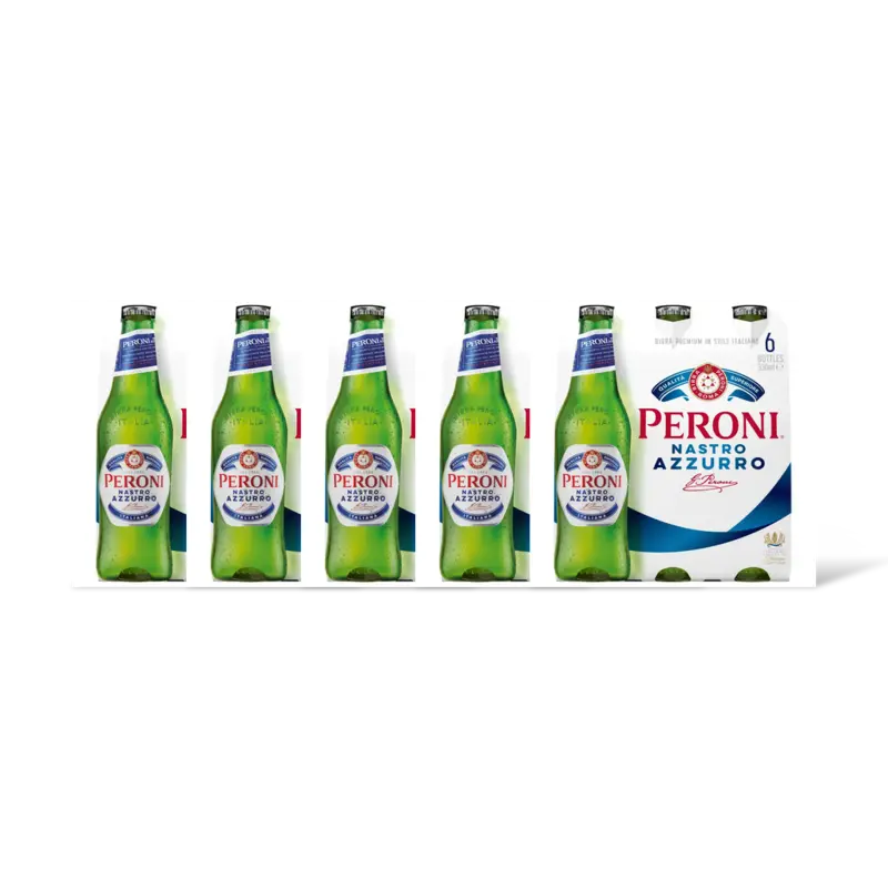 Nastro azzurro Italiaans bier 30-pack