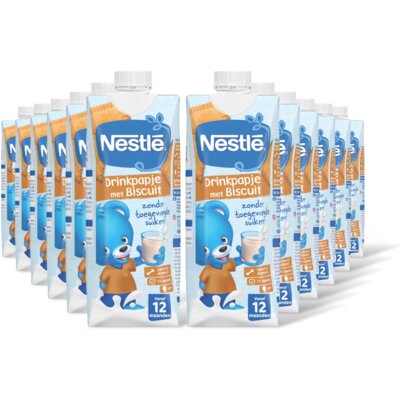 pdp-image-Nestlé Drinkpapje met biscuit vanaf 12 mnd 12pk