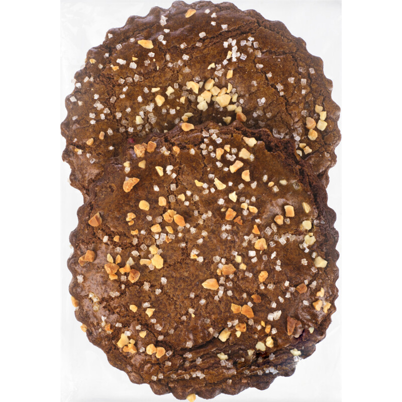 Een afbeelding van AH Cookie speculaas caramel