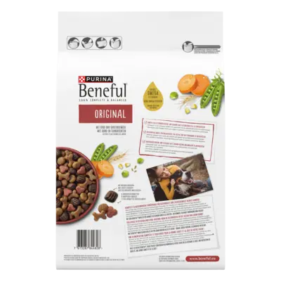pdp-image-Beneful Original adult met rund en groenten