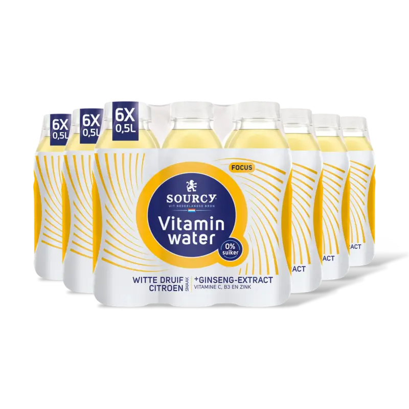 Vitaminwater citroen 36-pack