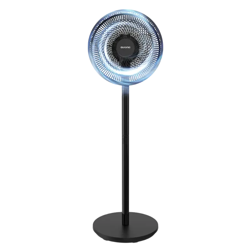 Auronic Fan pedestal basic zwart