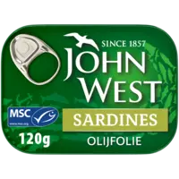 John West Sardines olijfolie