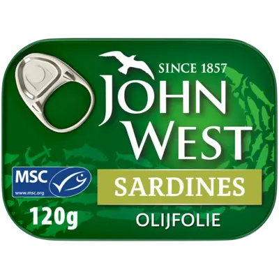 pdp-image-John West Sardines olijfolie