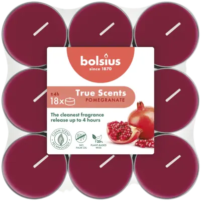 pdp-image-Bolsius True scents geurtheelichten granaatappel