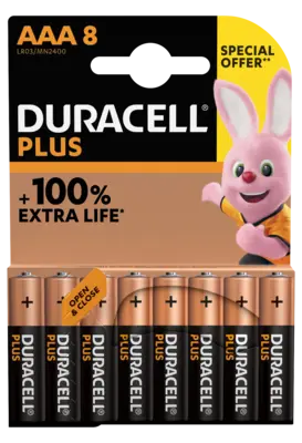 pdp-image-Duracell Alkaline plus AAA