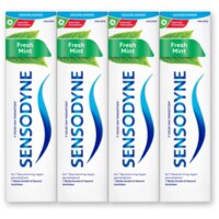 Sensodyne Fresh mint tandpasta 4-pack