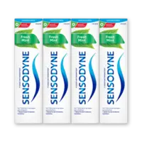 Sensodyne Fresh mint tandpasta 4-pack