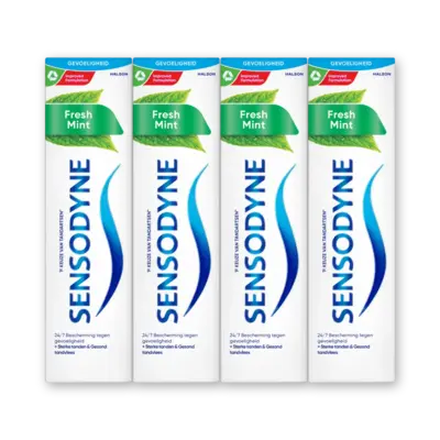 pdp-image-Sensodyne Fresh mint tandpasta 4-pack
