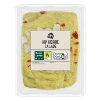 AH Kipkerrie salade