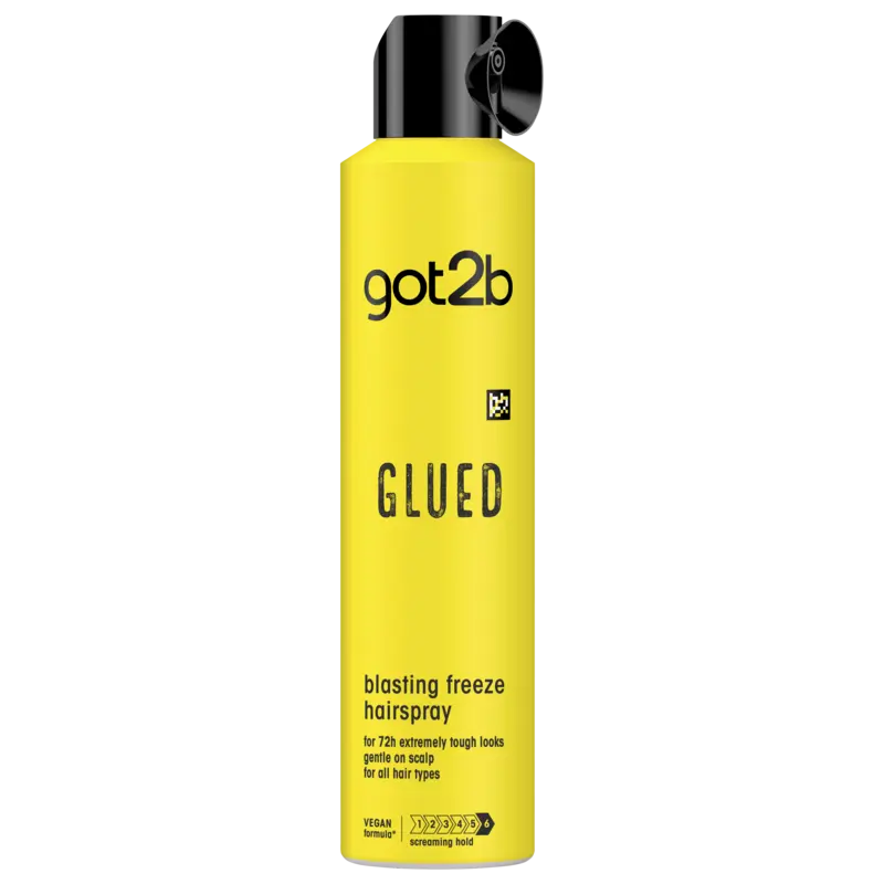 Got2b Glued extreme freeze spray
