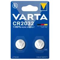 Varta Knoopcelbatterij lithium CR2032