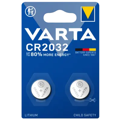 pdp-image-Varta Knoopcelbatterij lithium CR2032