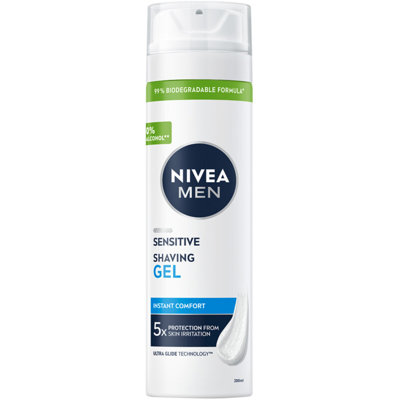 NIVEA Men sensitive scheergel