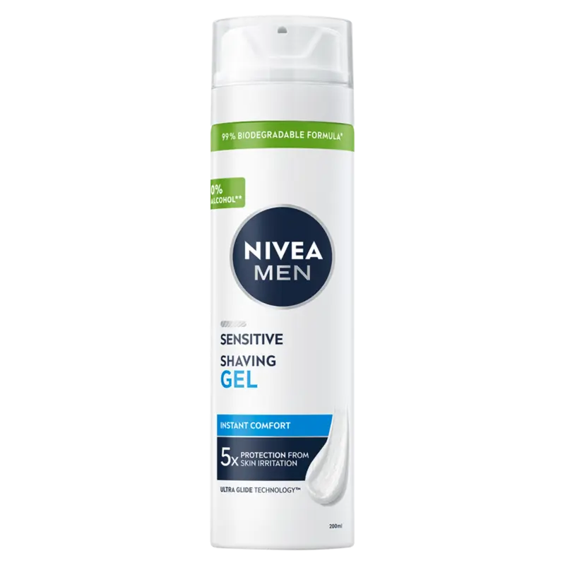 NIVEA Men sensitive scheergel