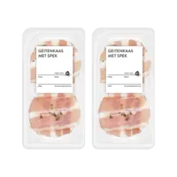 AH Geitenkaas met spek 2-pack