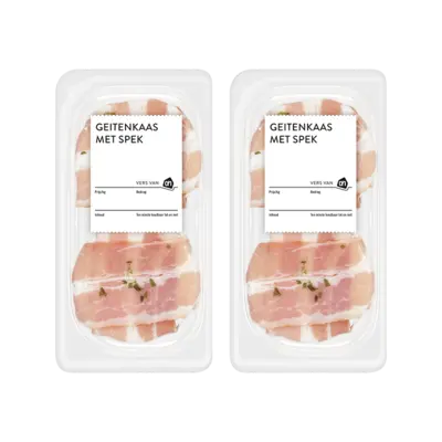 pdp-image-AH Geitenkaas met spek 2-pack