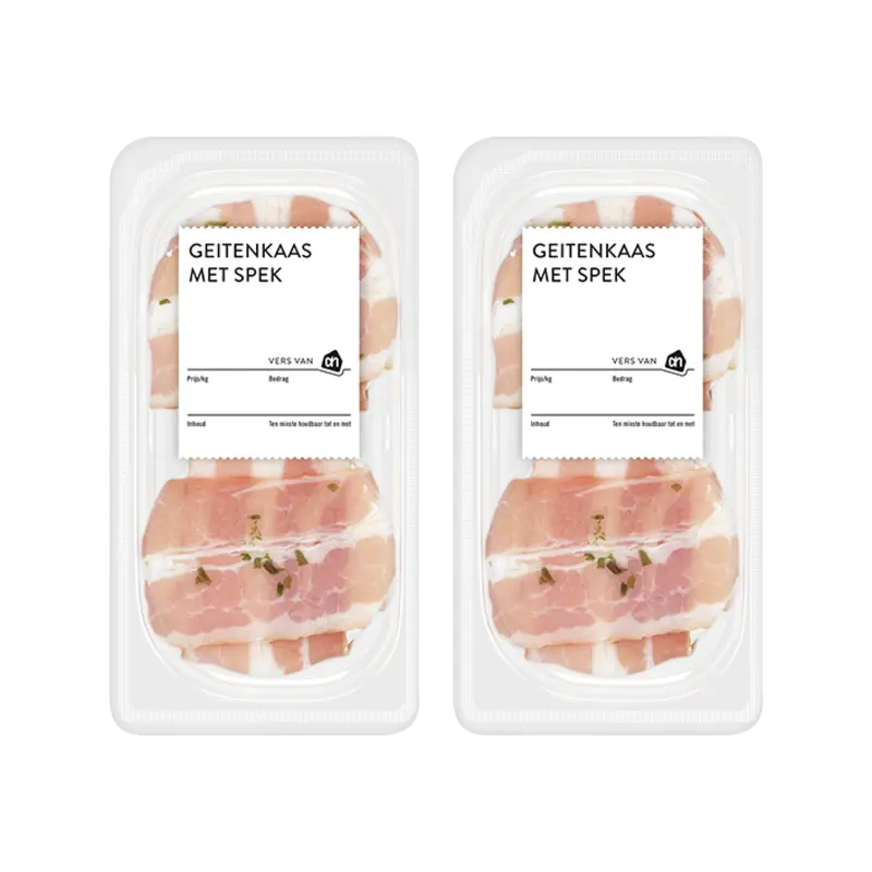Geitenkaas met spek 2-pack