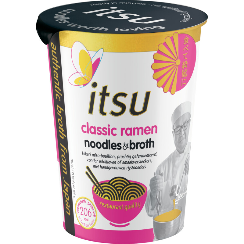 Een afbeelding van Itsu Noodles & broth classic ramen