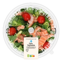AH Stoommaaltijd zalm roomsaus