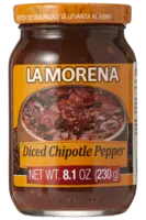 La Morena Diced chipotle pepper