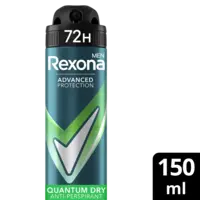 Rexona Men dry quantum anti-transpirant spray
