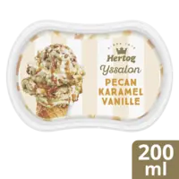 Hertog Ijssalon mini pecan karamel vanille