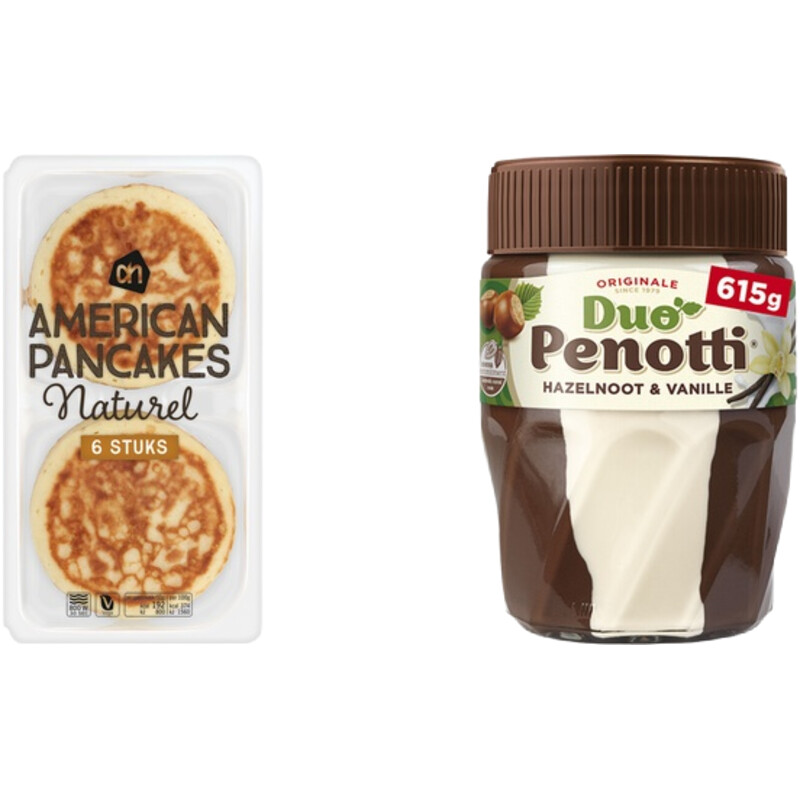 Een afbeelding van Duo Penotti pancakes pakket