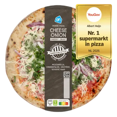 pdp-image-AH Verse pizza Amerikaans cheese onion
