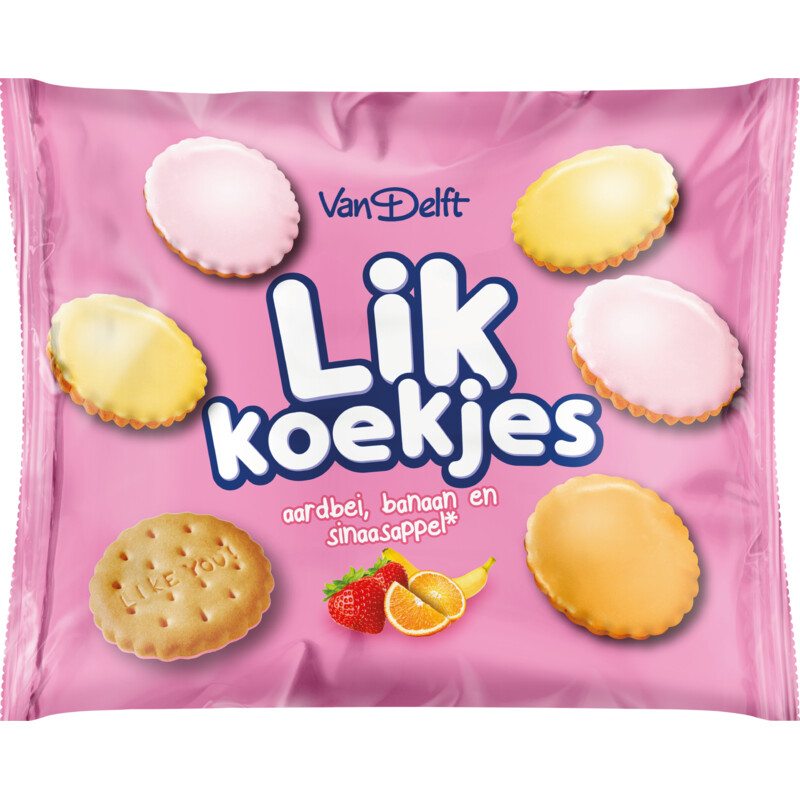 Een afbeelding van Van Delft Likkoekjes