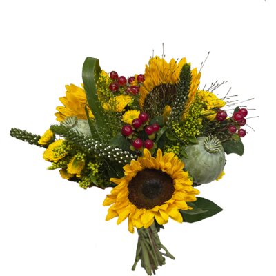 pdp-image-AH Zonnebloem boeket