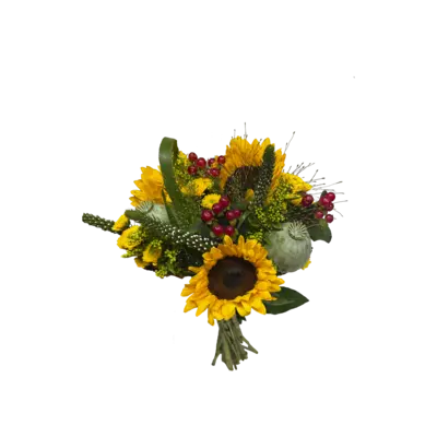 pdp-image-AH Zonnebloem boeket
