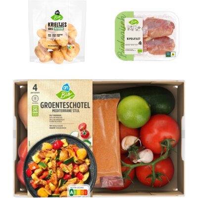 pdp-image-AH Biologisch Groenteschotel Mediterrane Verspakket