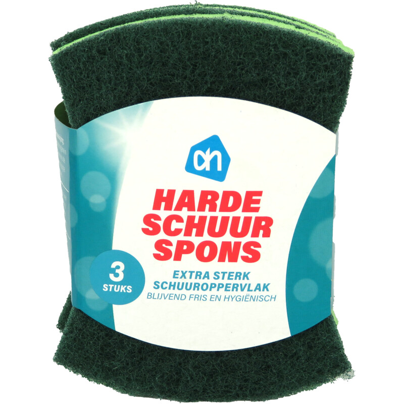 Een afbeelding van AH Schuurspons hard