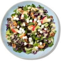 Een afbeelding van AH Salade erbij geitenkaas appel