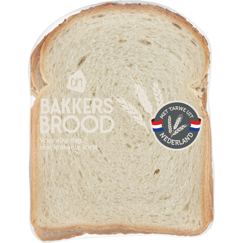 Een afbeelding van AH Rond wit sesam half