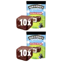Ben & Jerry's Peaces Salted Caramel Brownie 2-pack