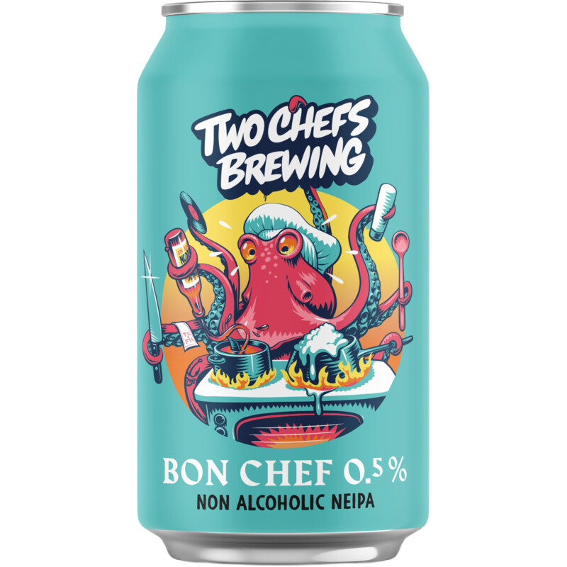 Een afbeelding van Two Chefs Brewing Bon chef 0.5%