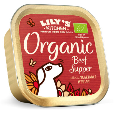 pdp-image-Lily's Kitchen Organic supper met rund