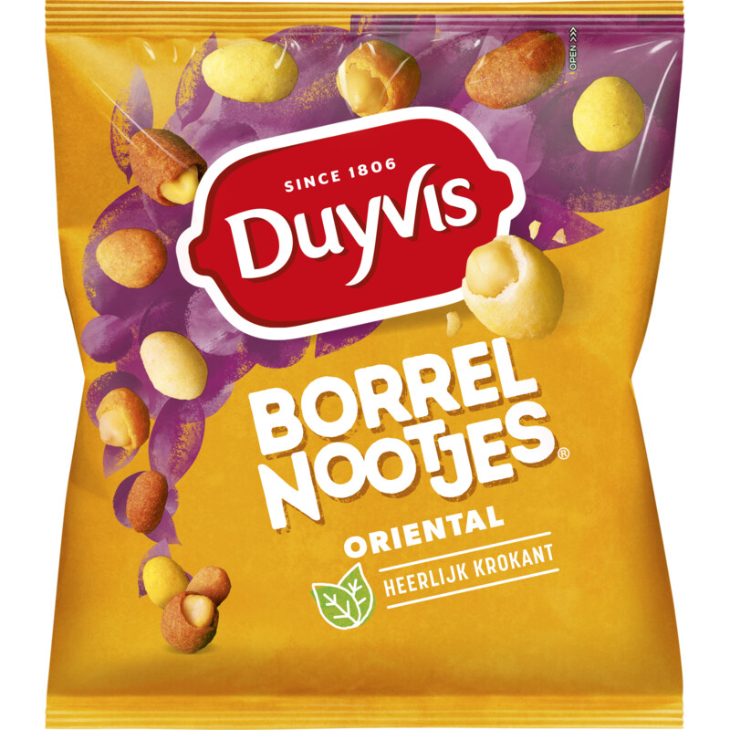 Een afbeelding van Duyvis Borrelnootjes oriental