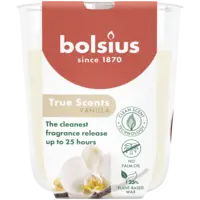 Bolsius True scents vanilla 8cm