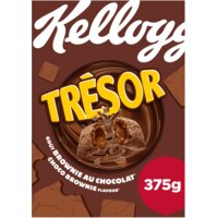 Een afbeelding van Kellogg's Tresor brownie