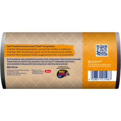 pdp-image-Swirl Vuilniszakken met trekband 60 liter